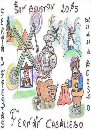 Fiestas patronales en honor a San Agustín  